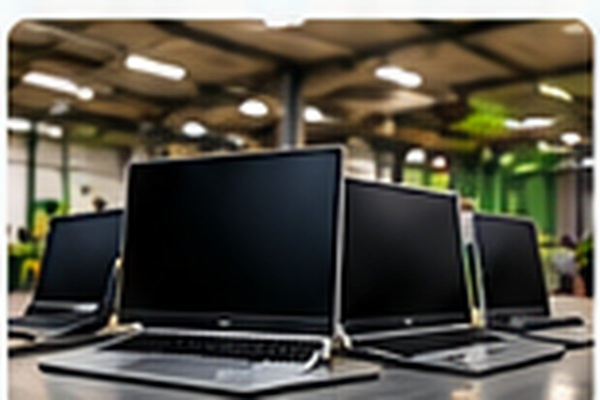 Laptops & Desktops for IT asset disposition