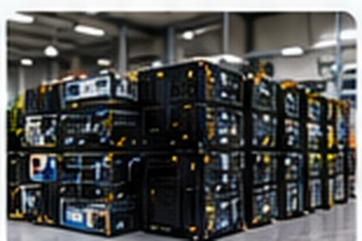 Networking Equipment for IT asset disposition